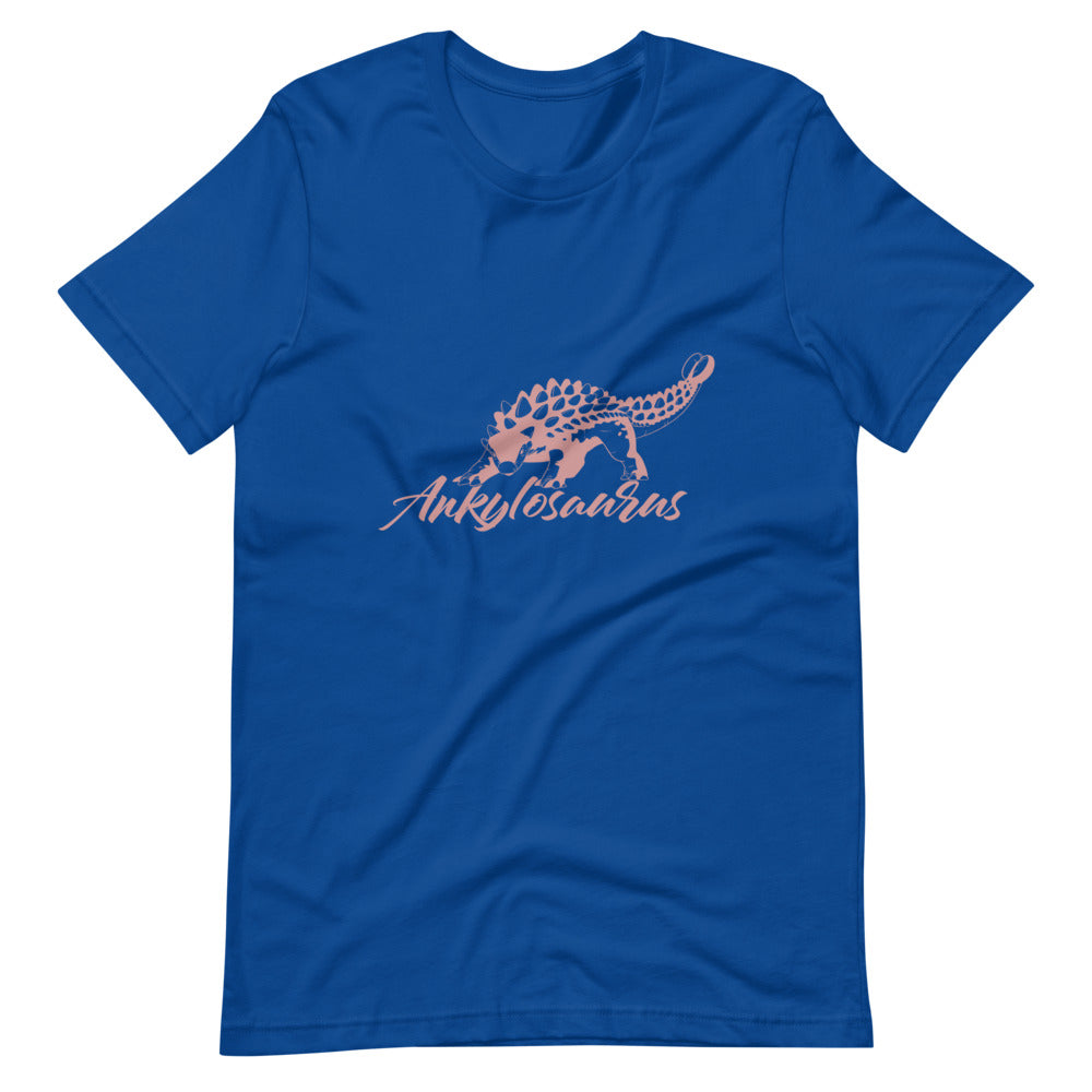 Ankylosaurus Dinosaur (Adult) Short-sleeve unisex t-shirt