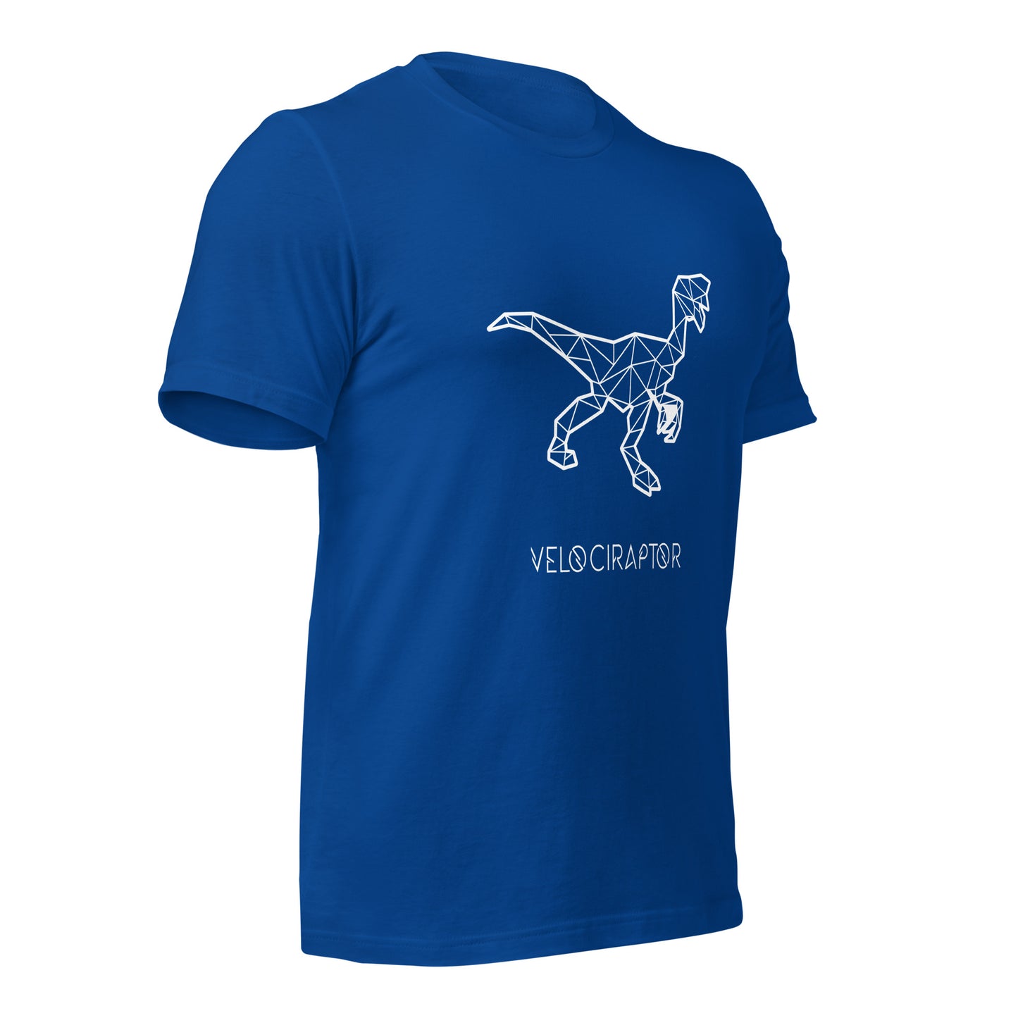 Dinosaur Geo Velociraptor (black) T-Shirt