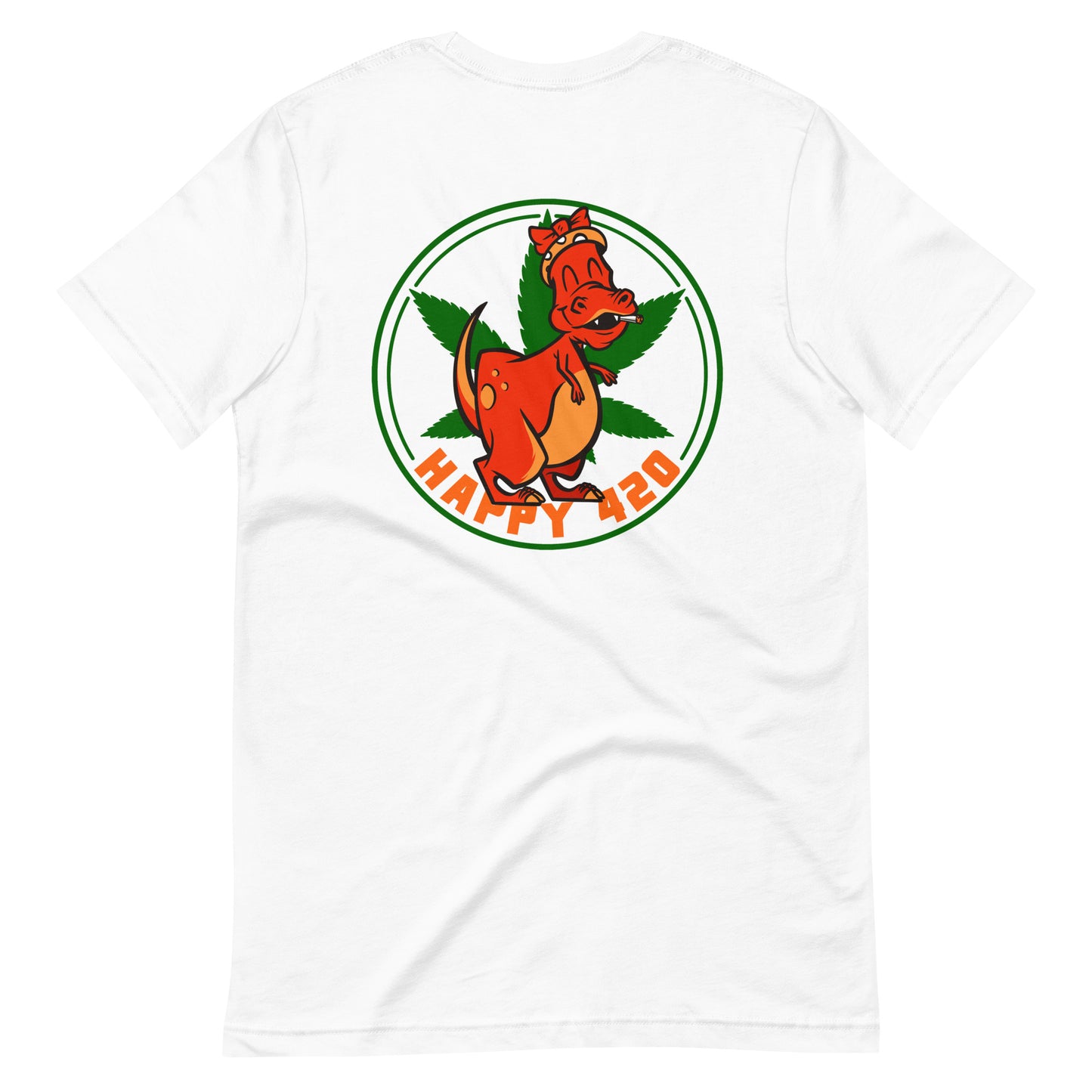 Righteous Dinosaur 420 T-shirt