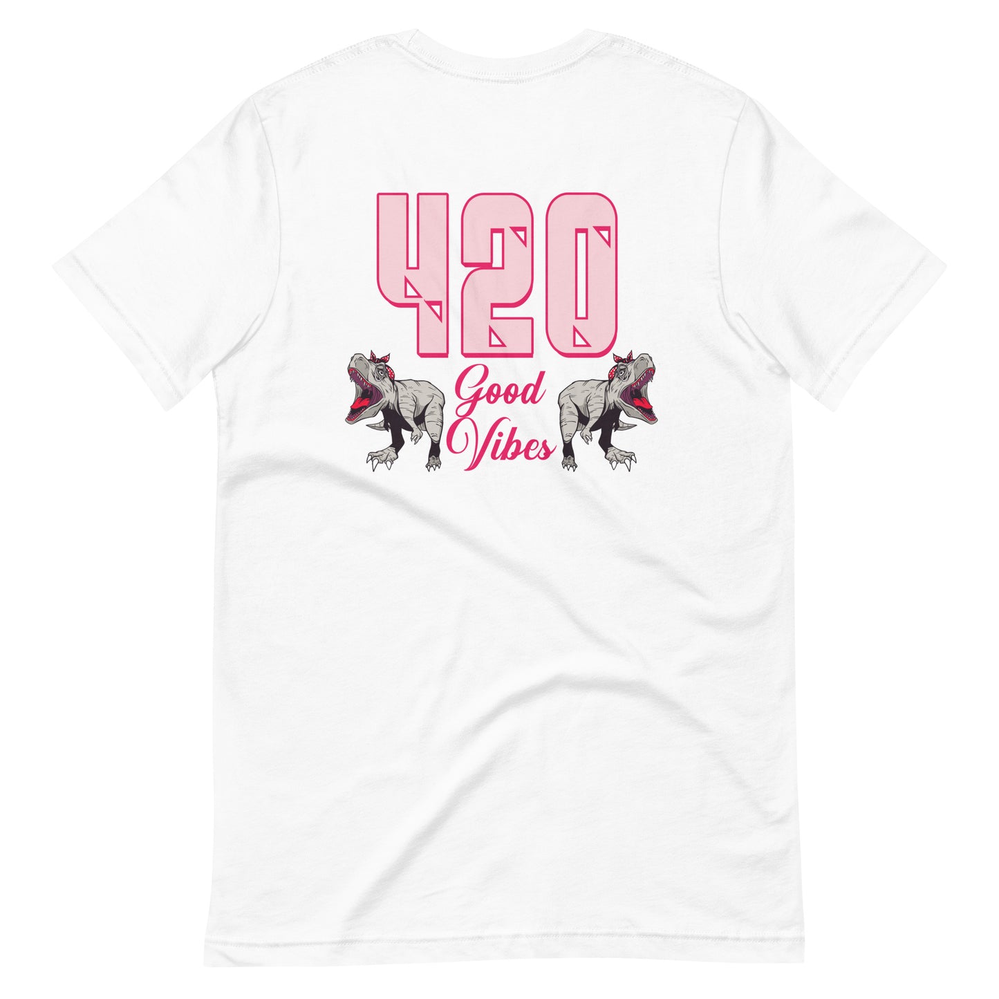 Good Vibes Dinosaur 420 T-shirt
