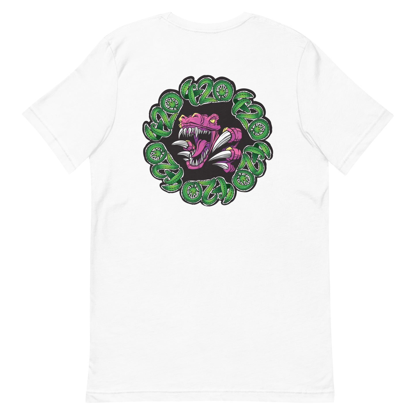 Untamed Dinosaur 420 T-shirt