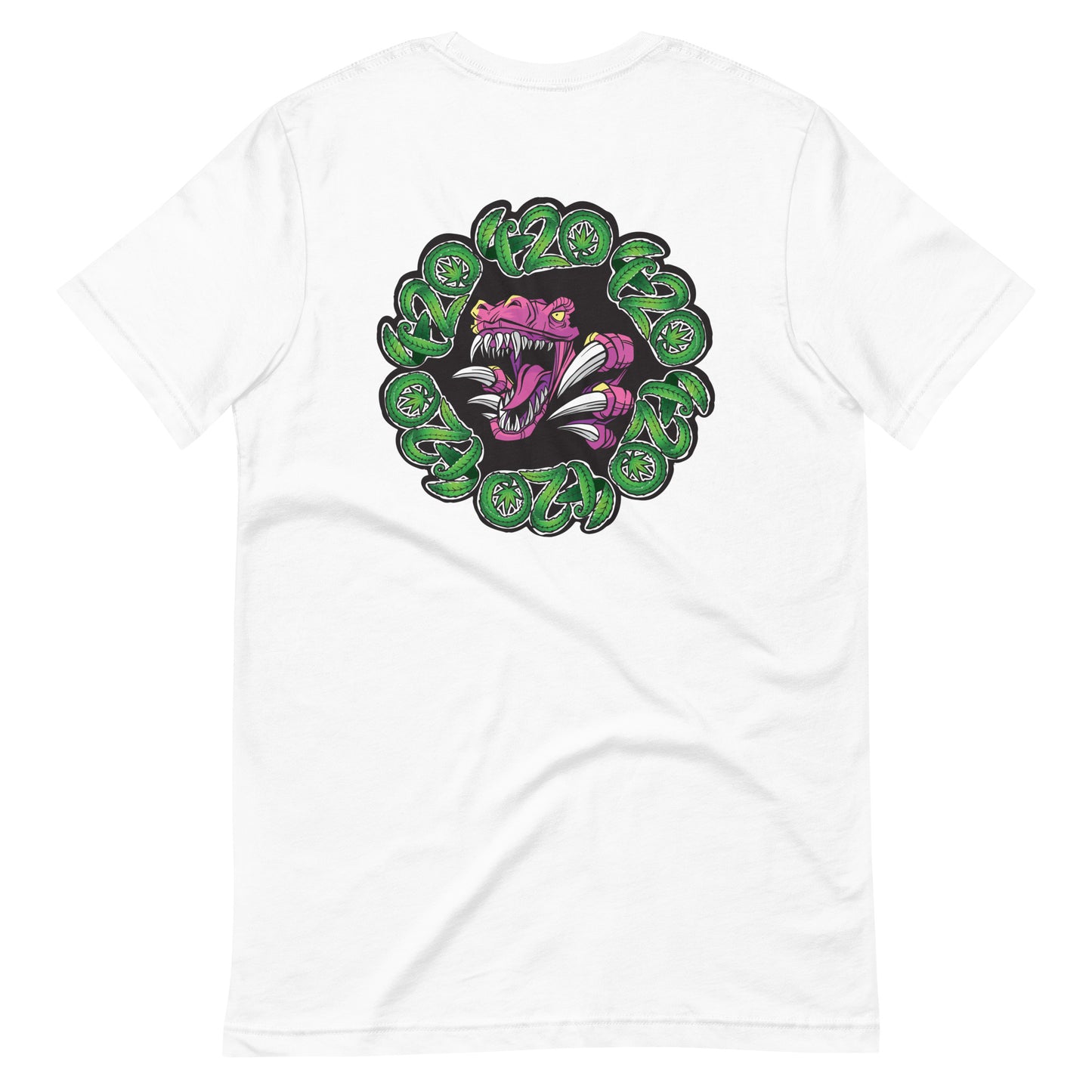 Untamed Dinosaur 420 T-shirt
