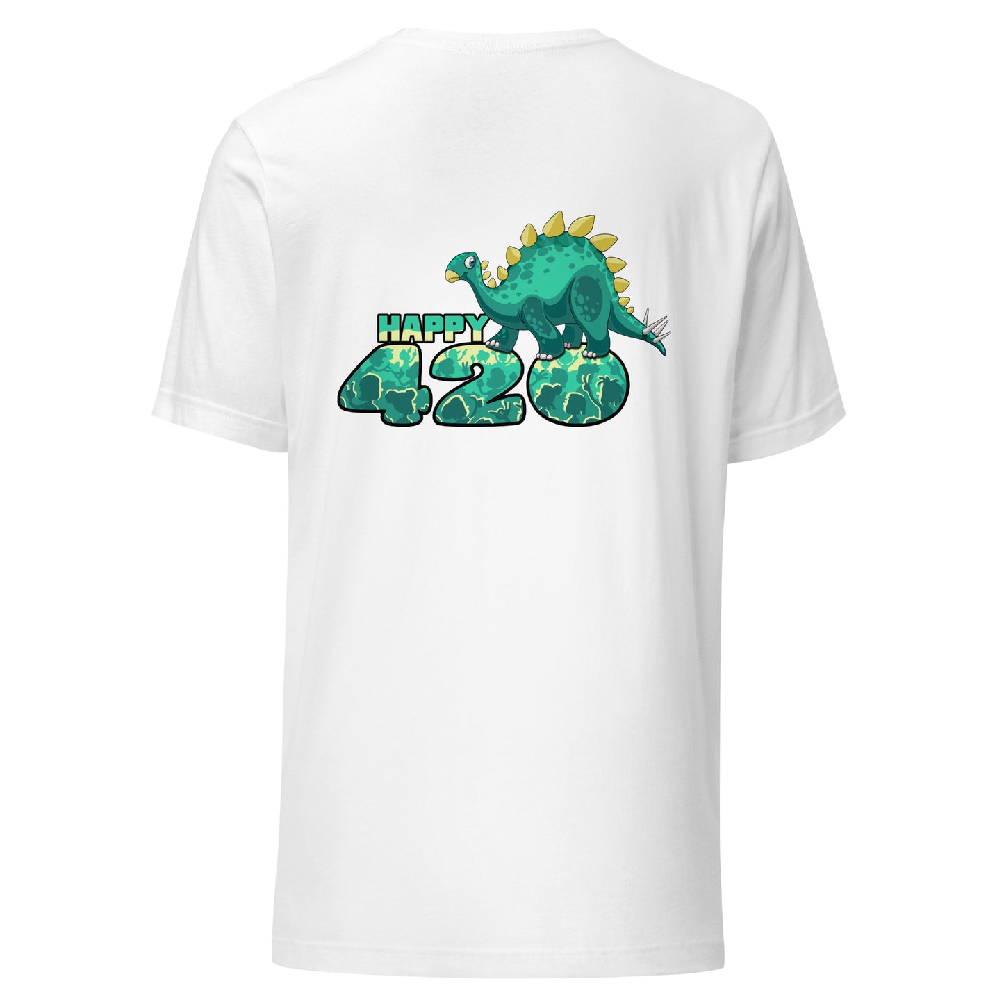 Top-notch Dinosaur 420 T-shirt