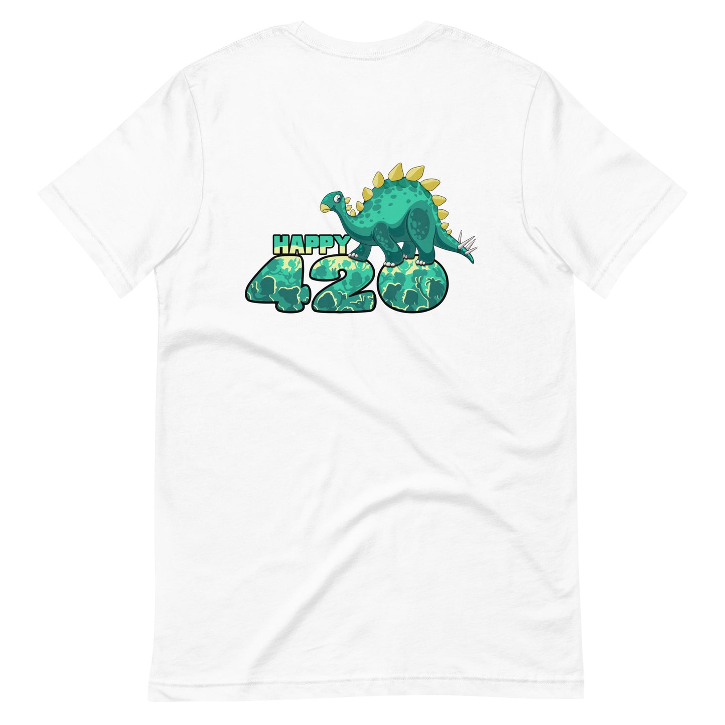 Top-notch Dinosaur 420 T-shirt