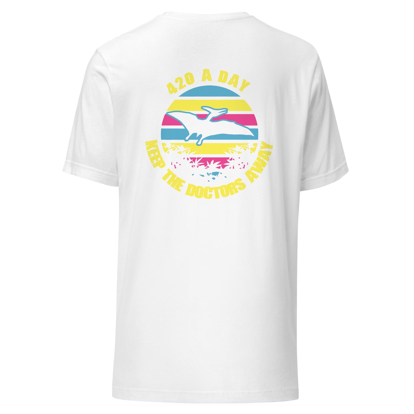 Elevated Dinosaur 420 T-shirt