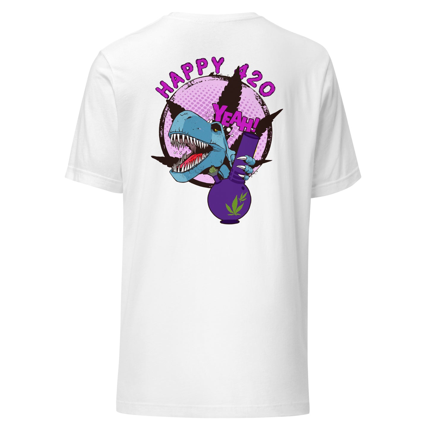 Extreme Dinosaur 420 T-shirt