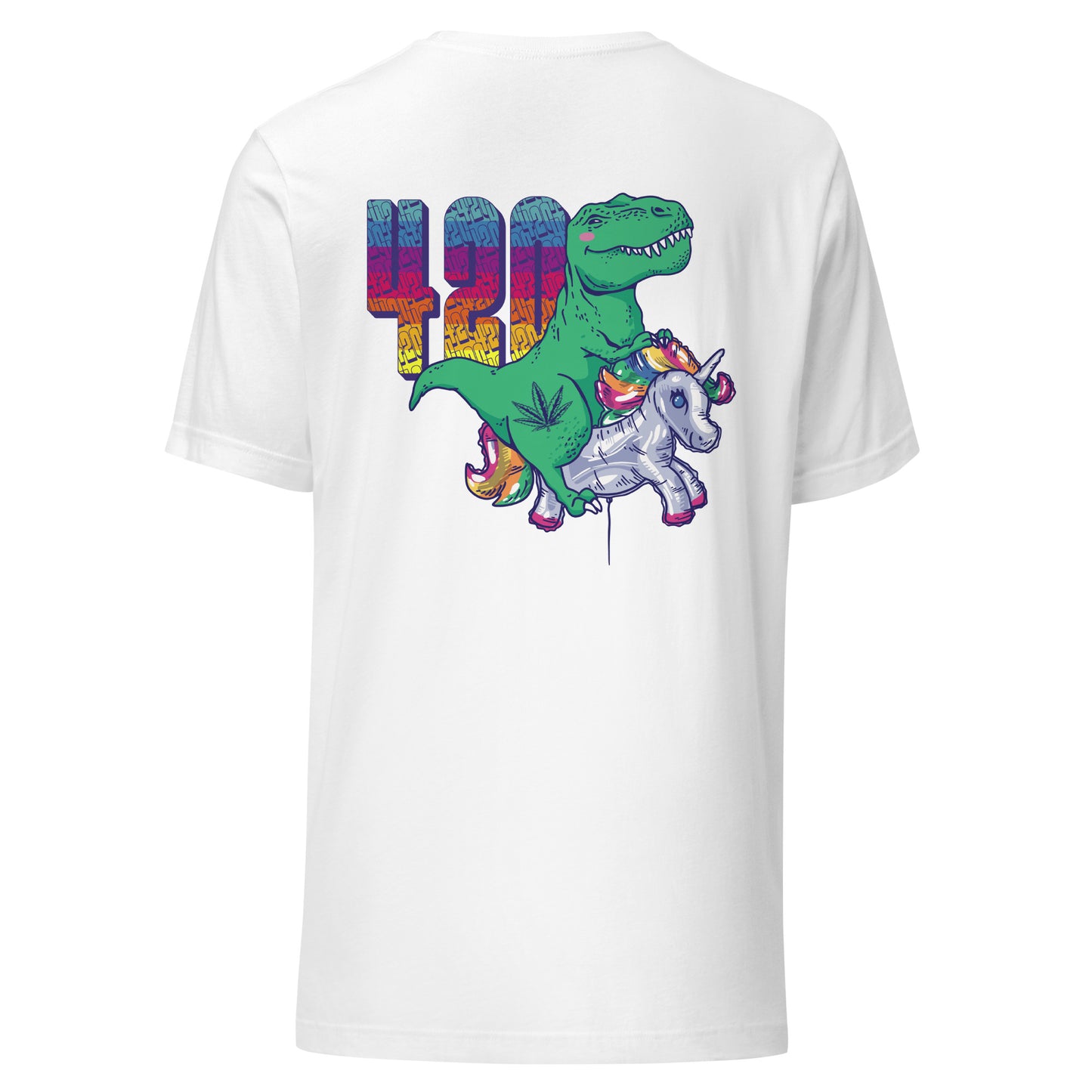 Lively Dinosaur 420 T-shirt