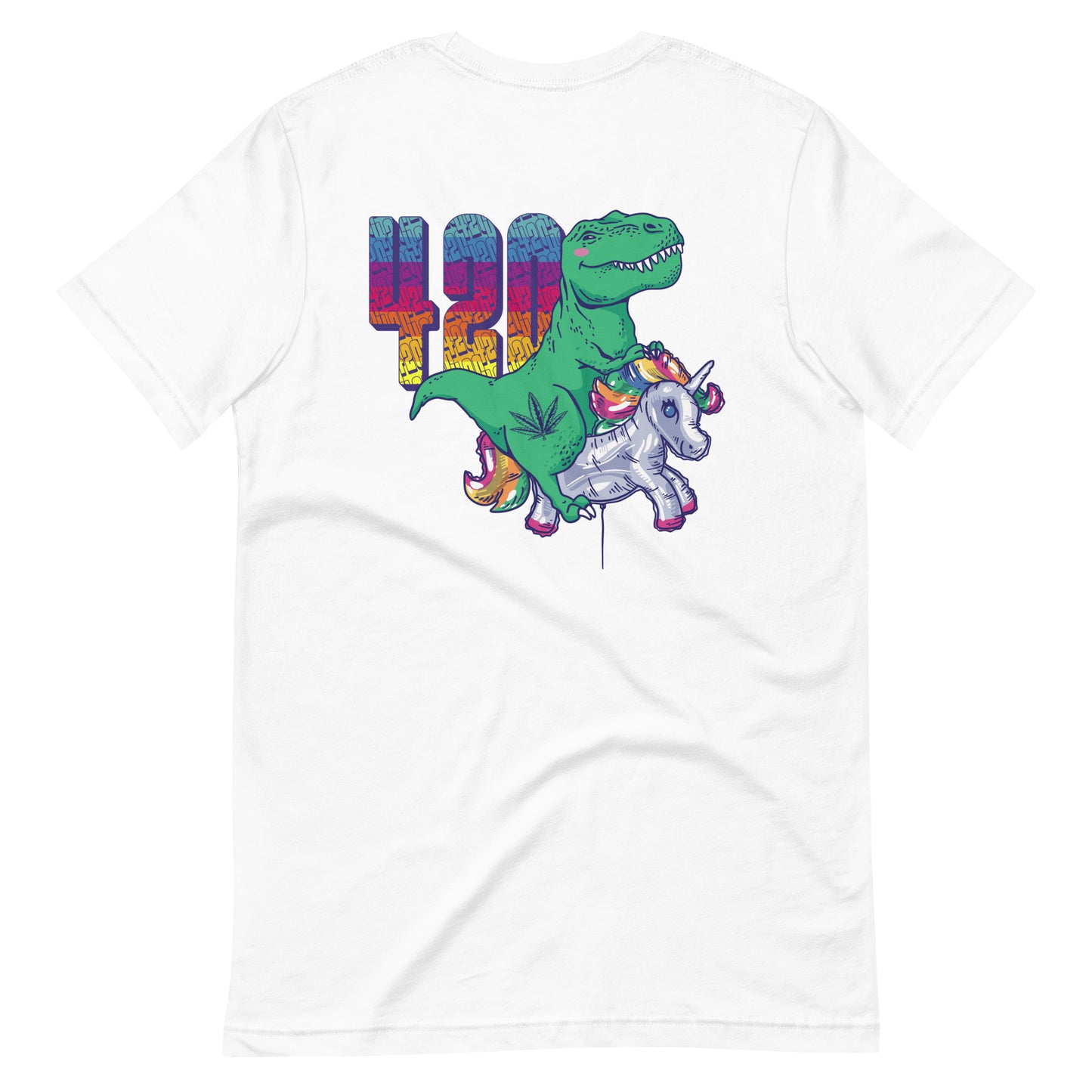 Lively Dinosaur 420 T-shirt