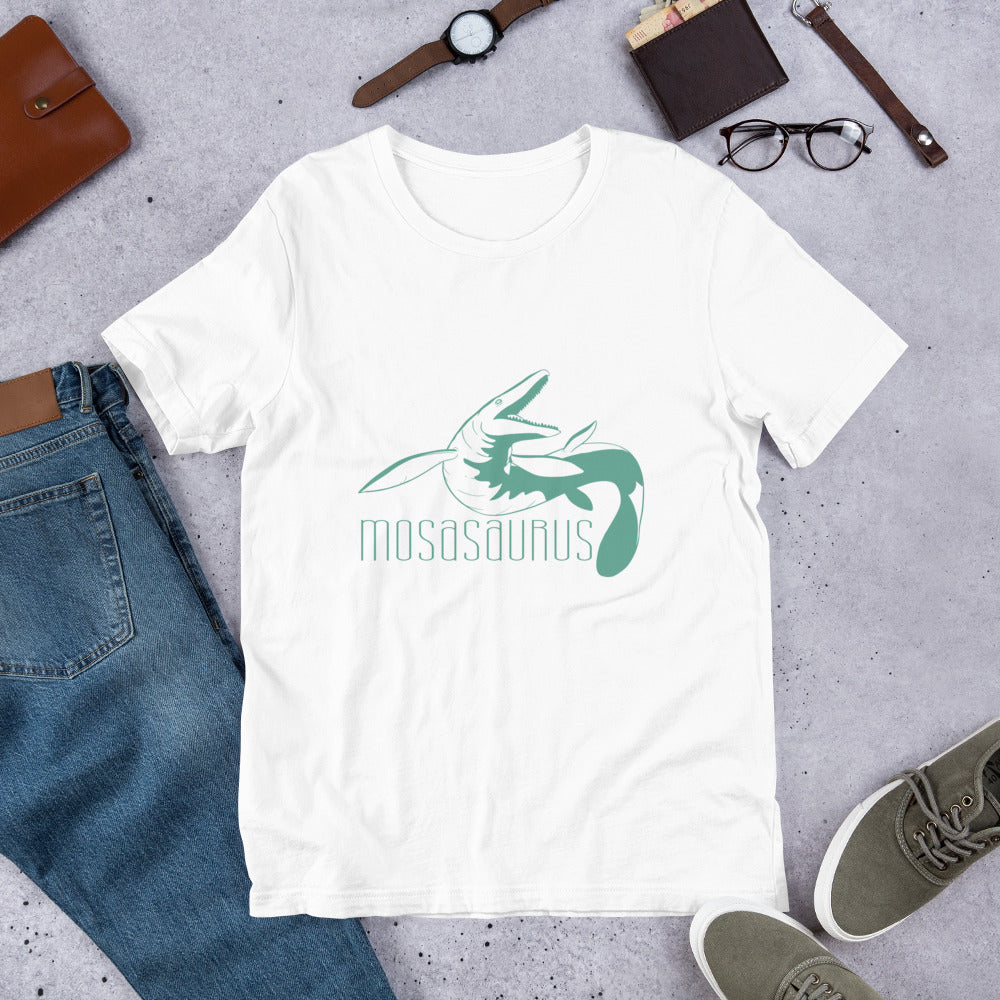 Mosasaurus (Adult) Short-sleeve unisex t-shirt