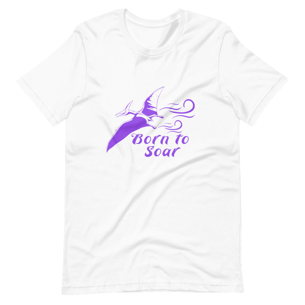 Born to Soar! Dinosaur (Adult) Short-sleeve unisex t-shirt