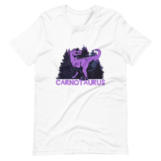 Carnotaurus Dinosaur (Adult) Short-sleeve unisex t-shirt