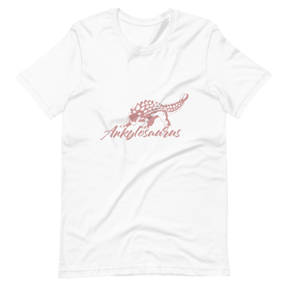 Ankylosaurus Dinosaur (Adult) Short-sleeve unisex t-shirt