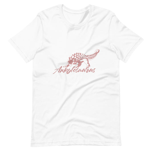 Ankylosaurus Dinosaur (Adult) Short-sleeve unisex t-shirt