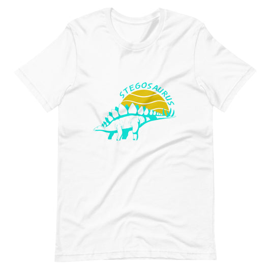 Stegosaurus (Adult) Short-sleeve unisex t-shirt