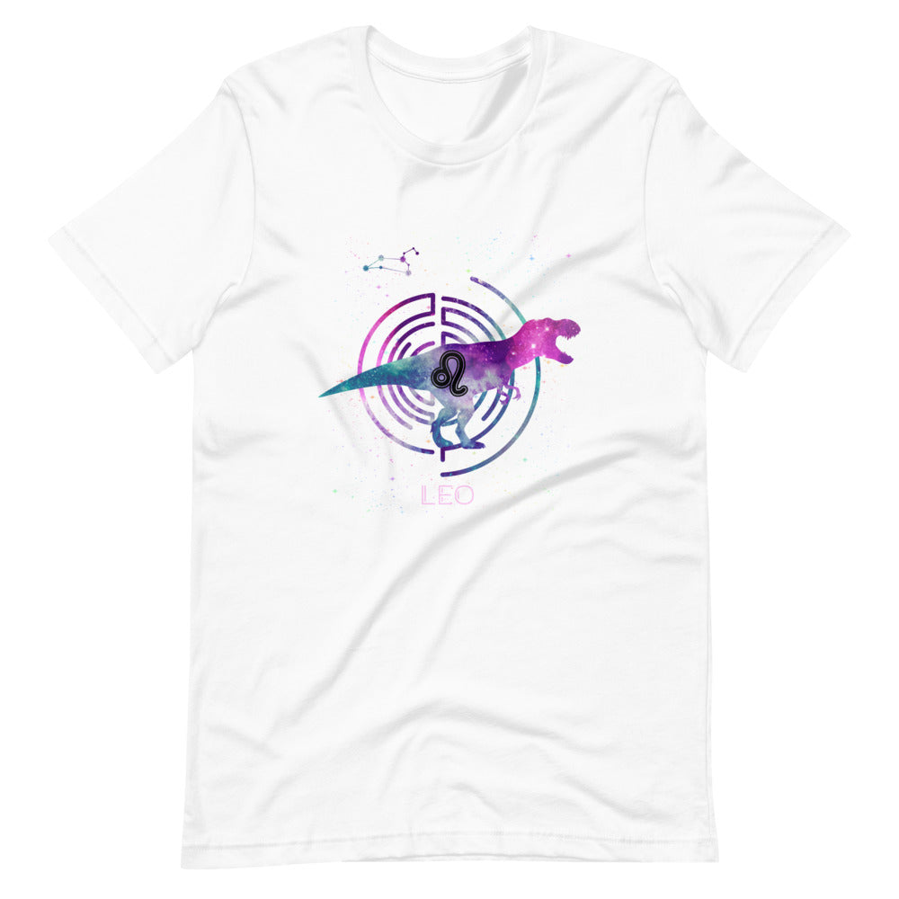 Dinosaur Zodiac (Leo) Short-sleeve t-shirt