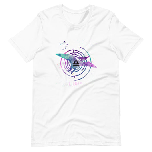 Dinosaur Zodiac (Libra) Short-sleeve t-shirt