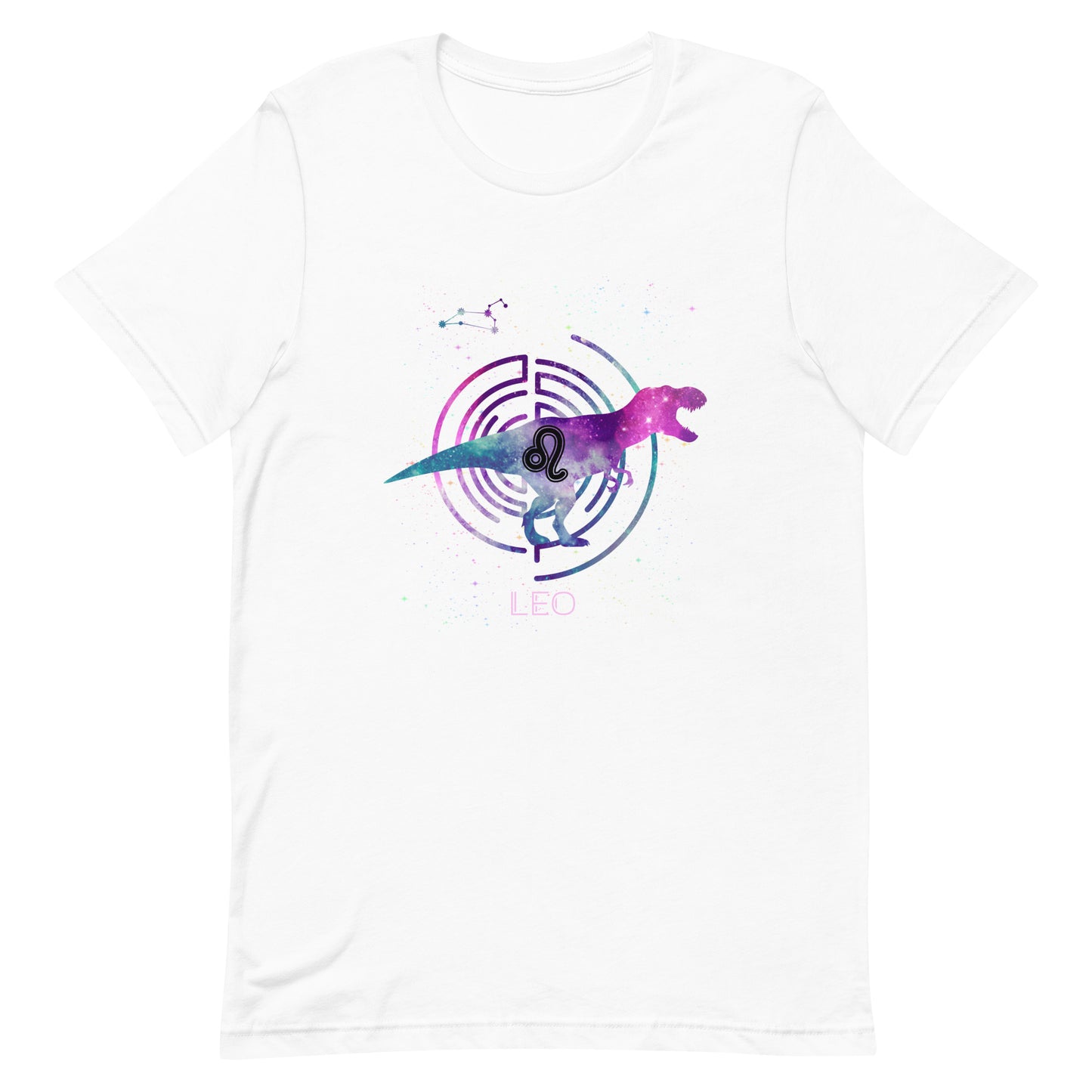 Dinosaur Zodiac (Leo) Short-sleeve t-shirt