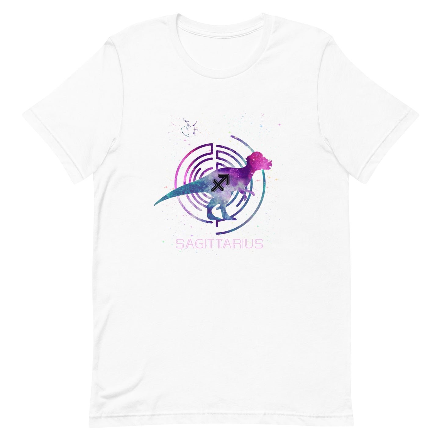 Dinosaur Zodiac (Sagittarius) Short-sleeve t-shirt