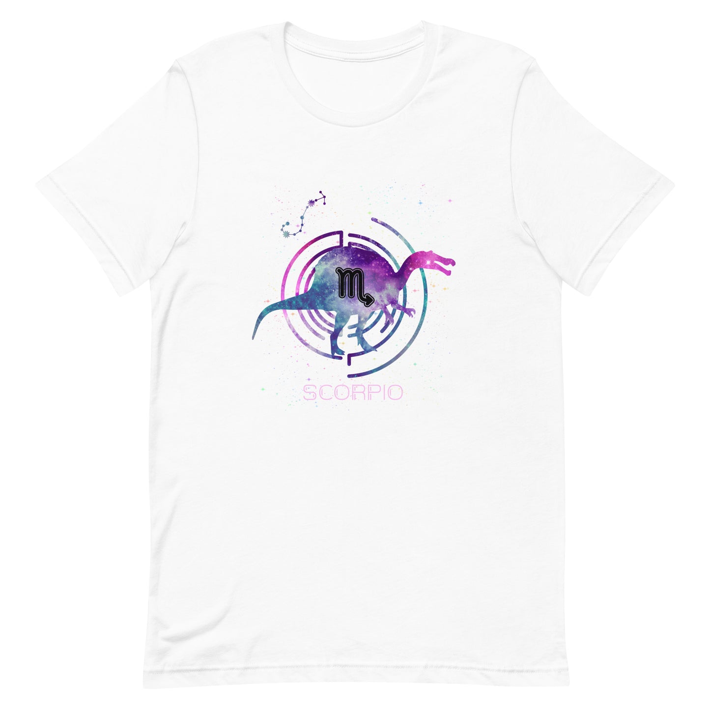 Dinosaur Zodiac (Scorpio) Short-sleeve t-shirt