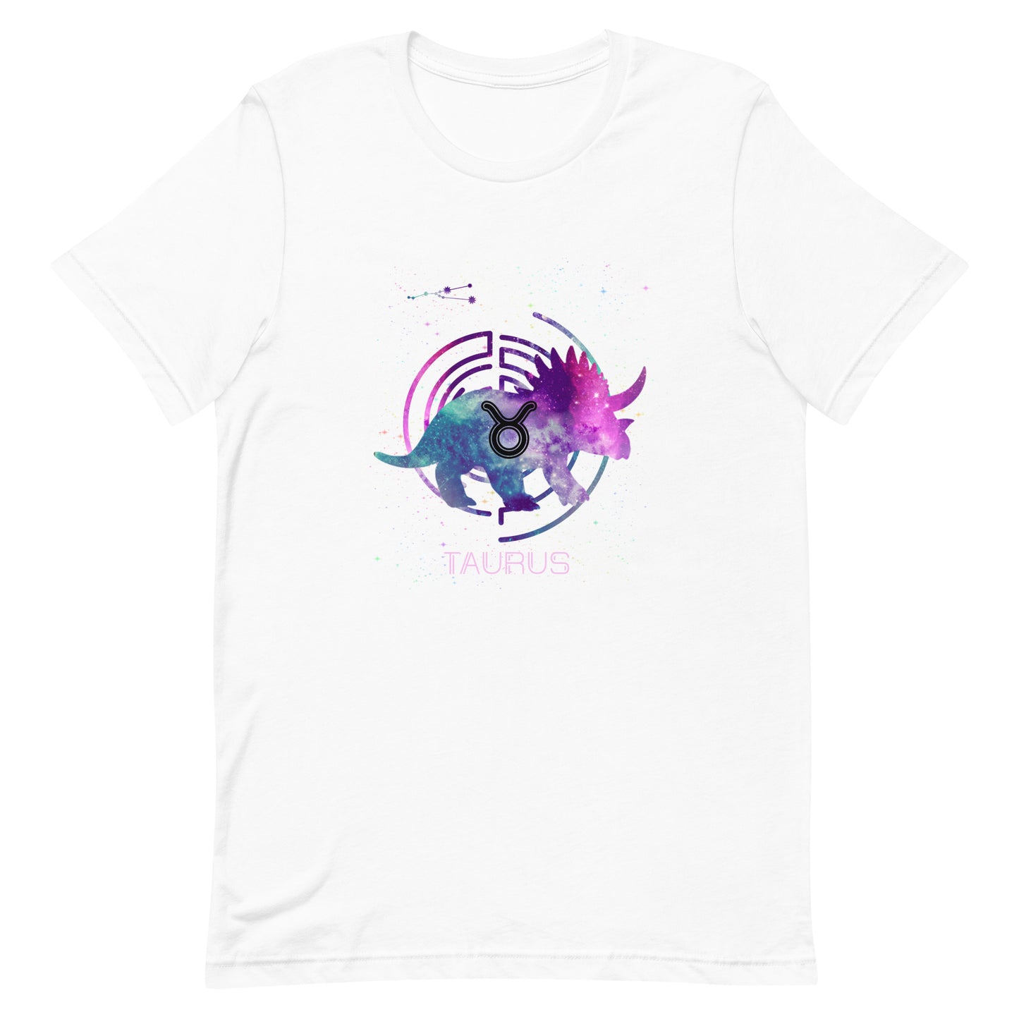 Dinosaur Zodiac (Taurus) Short-sleeve t-shirt