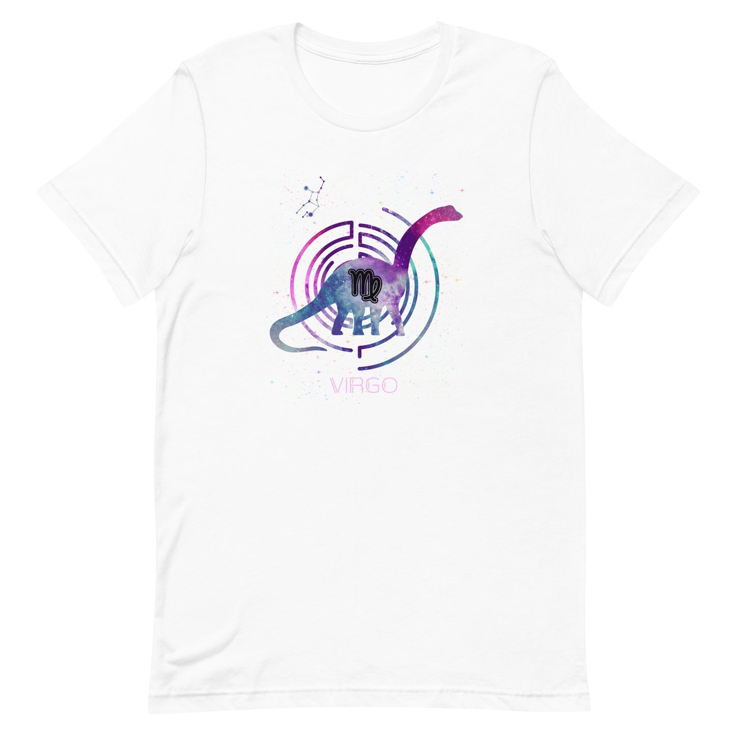 Dinosaur Zodiac (Virgo) Short-sleeve t-shirt