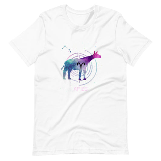 Dinosaur Zodiac (Aries) Short-sleeve t-shirt