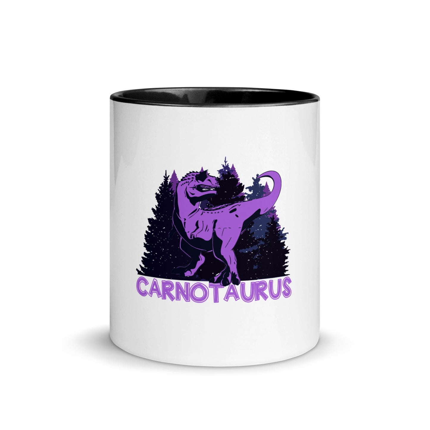 Carnotaurus Mug with Color Inside