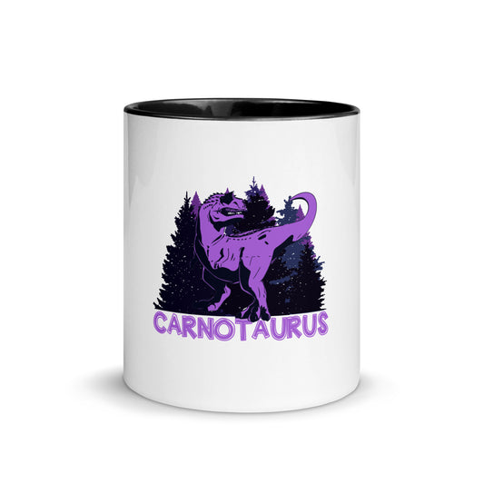 Carnotaurus Mug with Color Inside