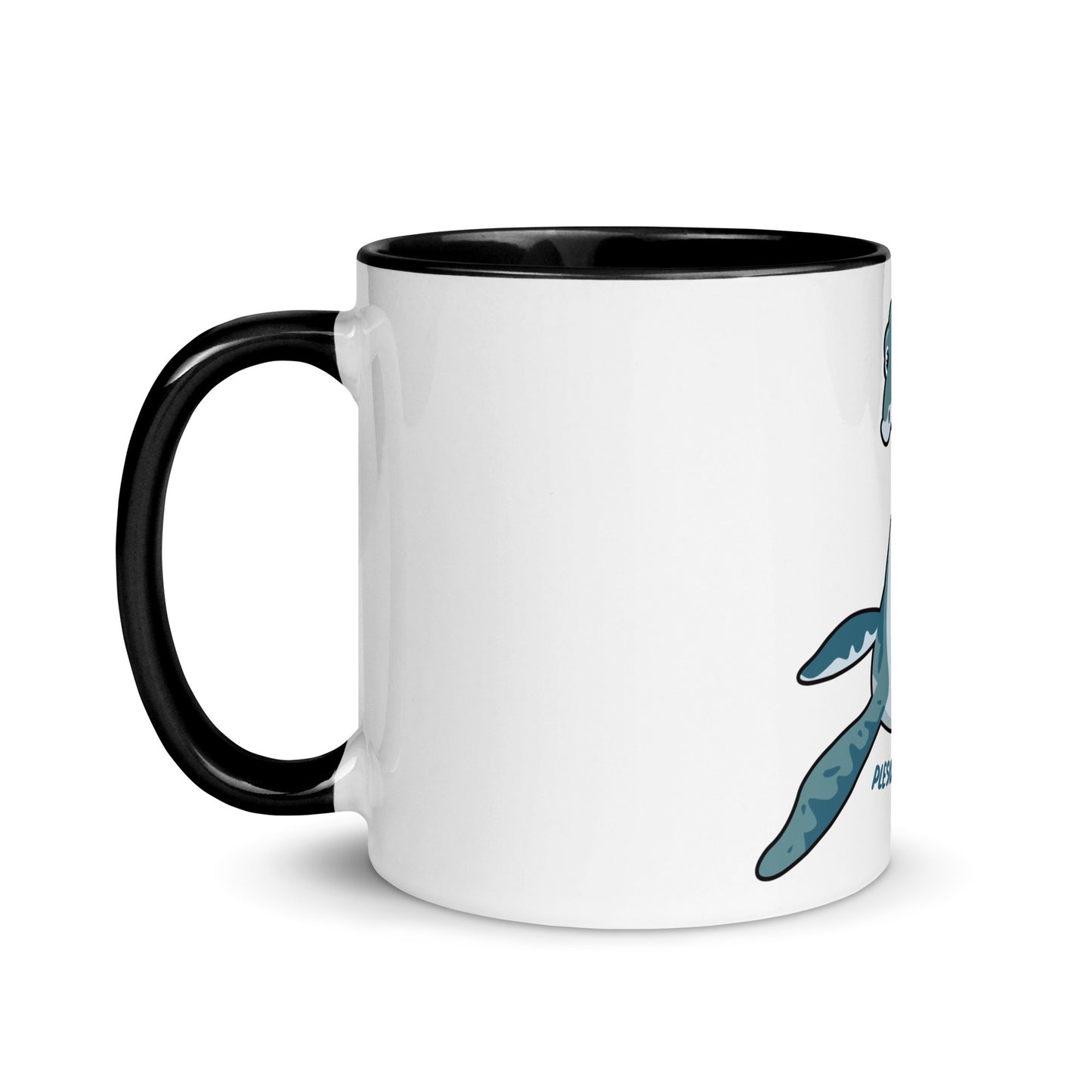 Plesiosaurus Mug with Color Inside