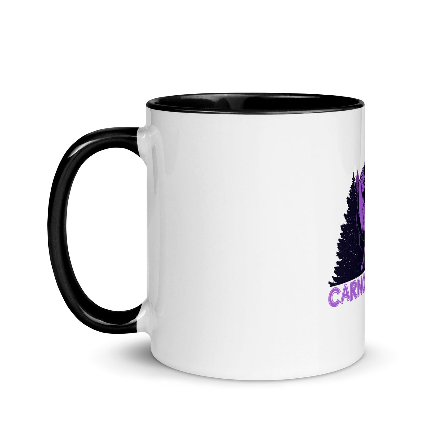 Carnotaurus Mug with Color Inside
