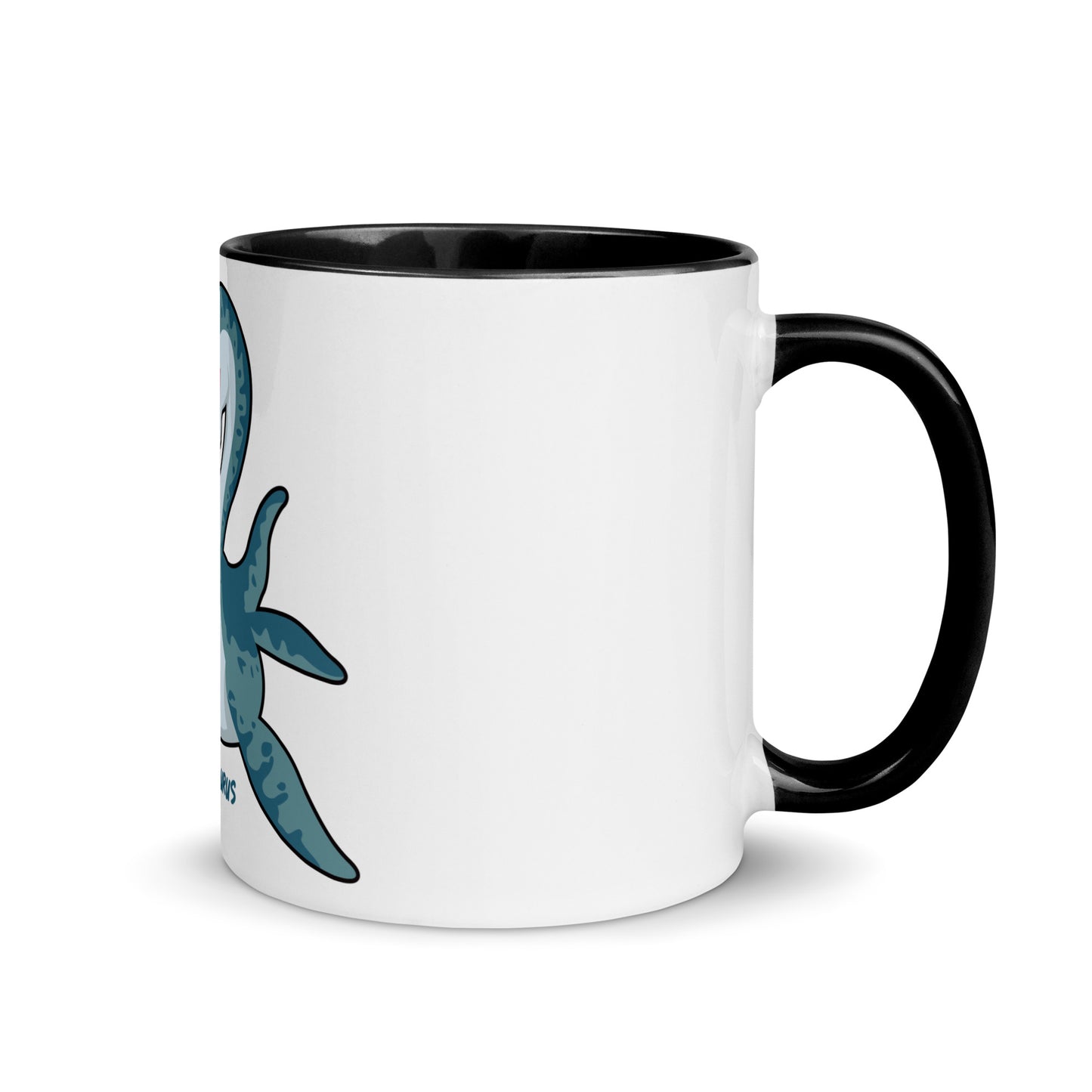 Plesiosaurus Mug with Color Inside