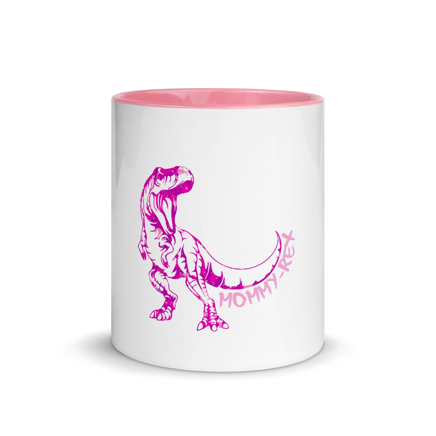 Mommy-Rex Mug with Color Inside