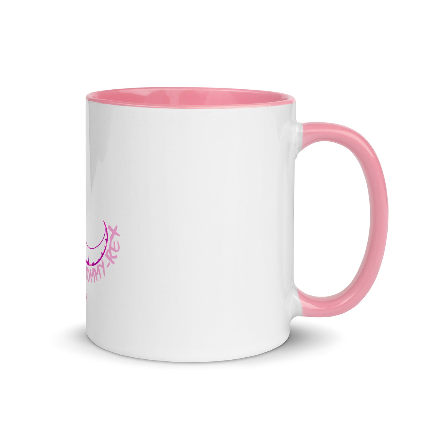 Mommy-Rex Mug with Color Inside