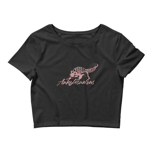 Ankylosaurus Women’s Crop Tee