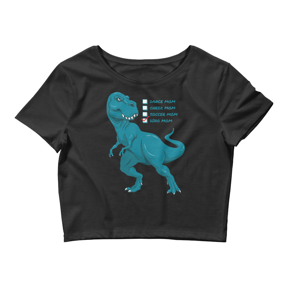 Dino Mom Women’s Crop Tee