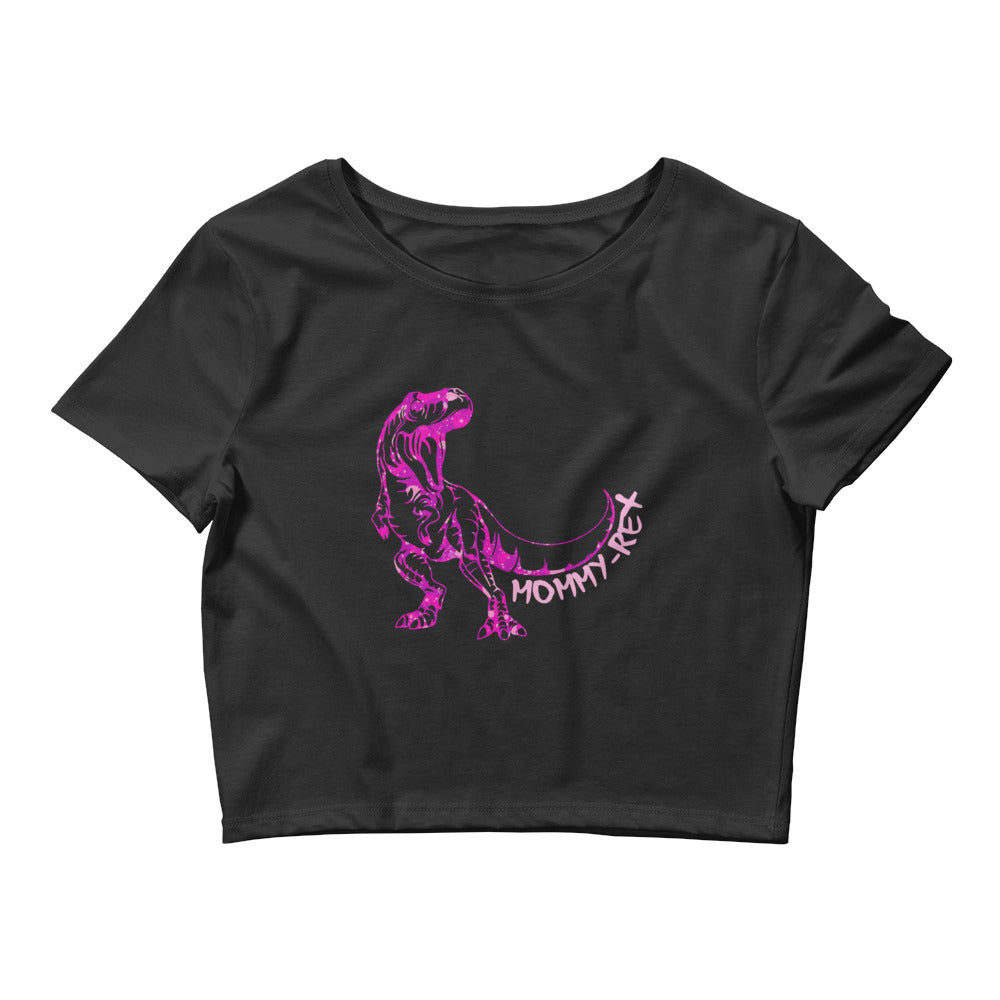 Mommy Rex Women’s Crop Tee