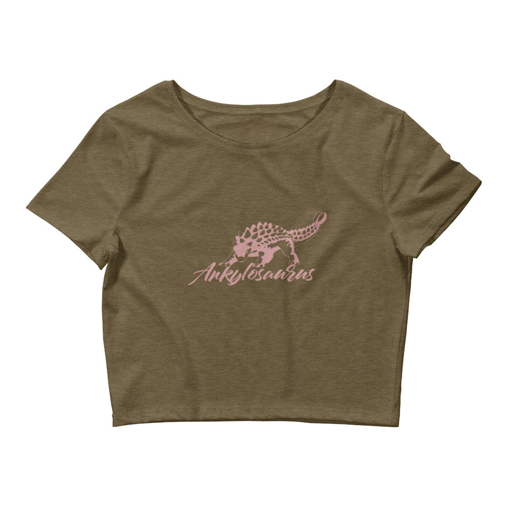 Ankylosaurus Women’s Crop Tee