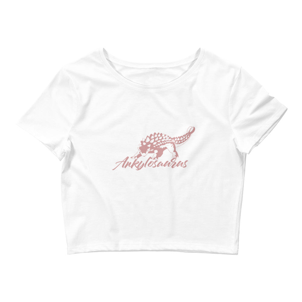 Ankylosaurus Women’s Crop Tee