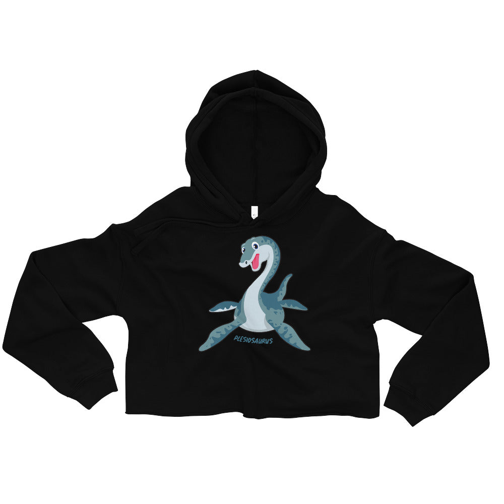 Dinosaur Crop Hoodie