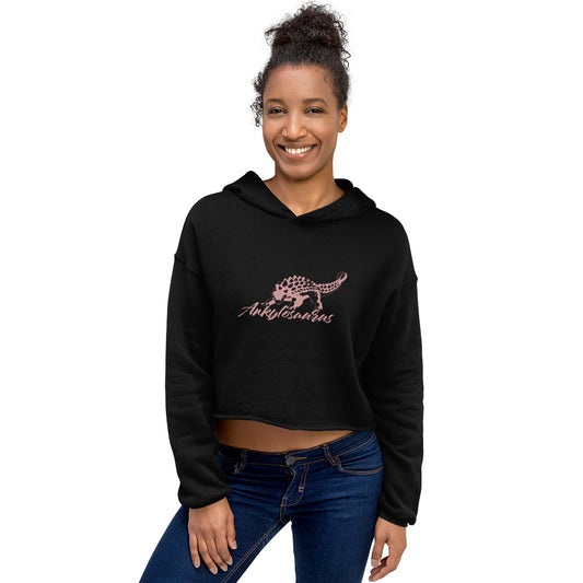 Dinosaur Crop Hoodie