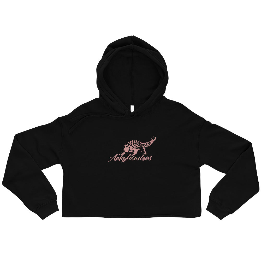 Dinosaur Crop Hoodie