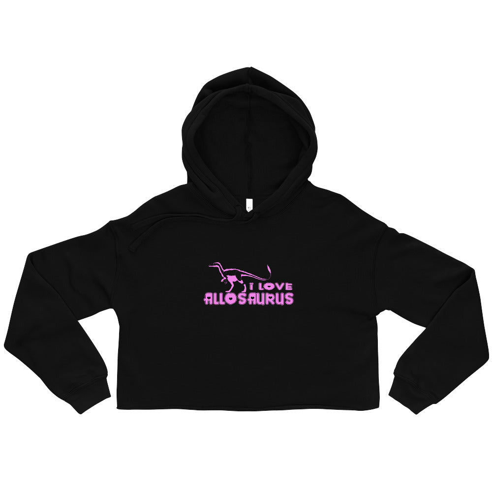 Allosaurus Crop Hoodie