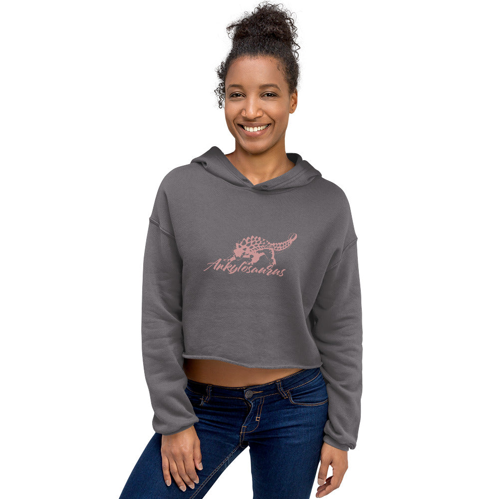 Dinosaur Crop Hoodie