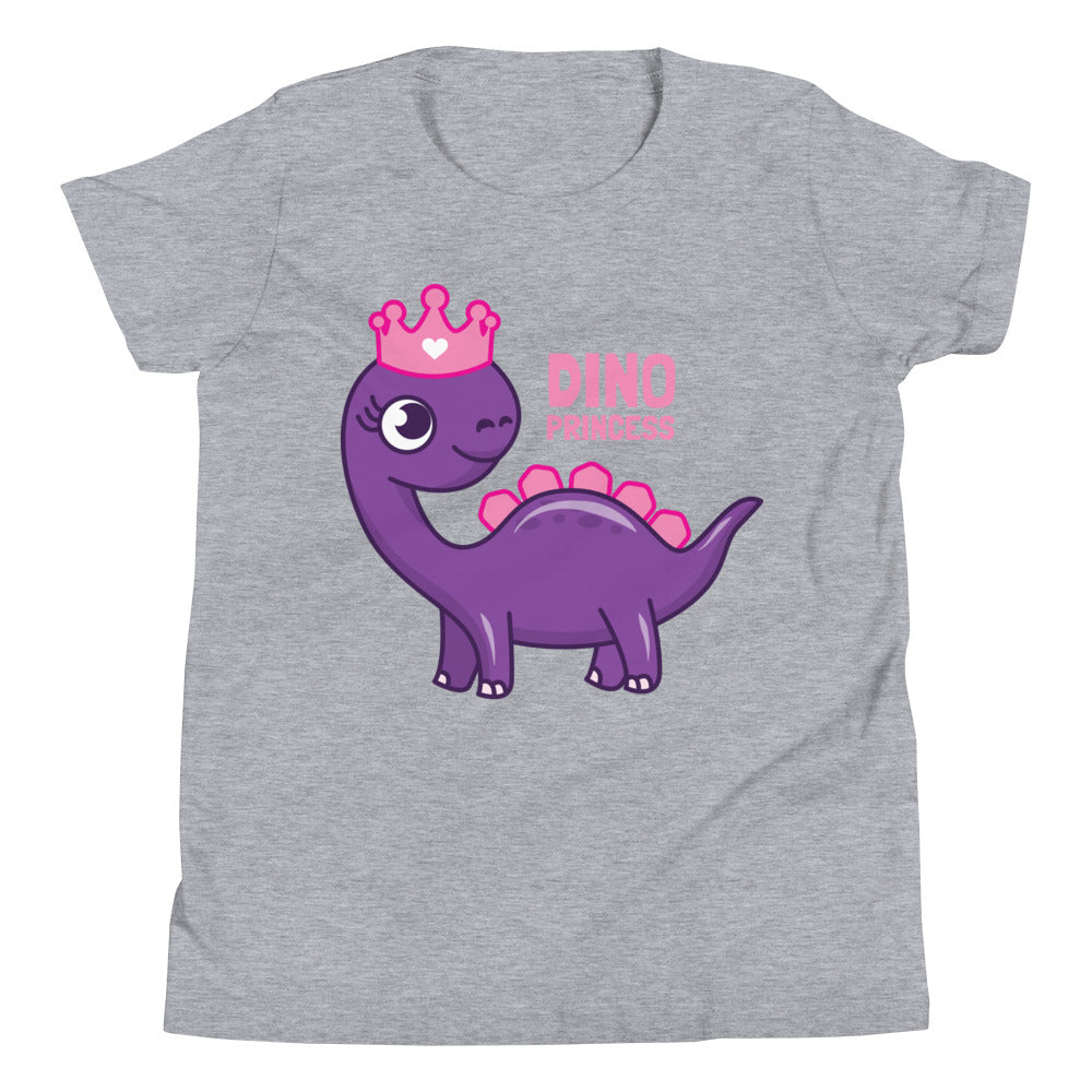 Kids - Dino Princess Short Sleeve T-Shirt