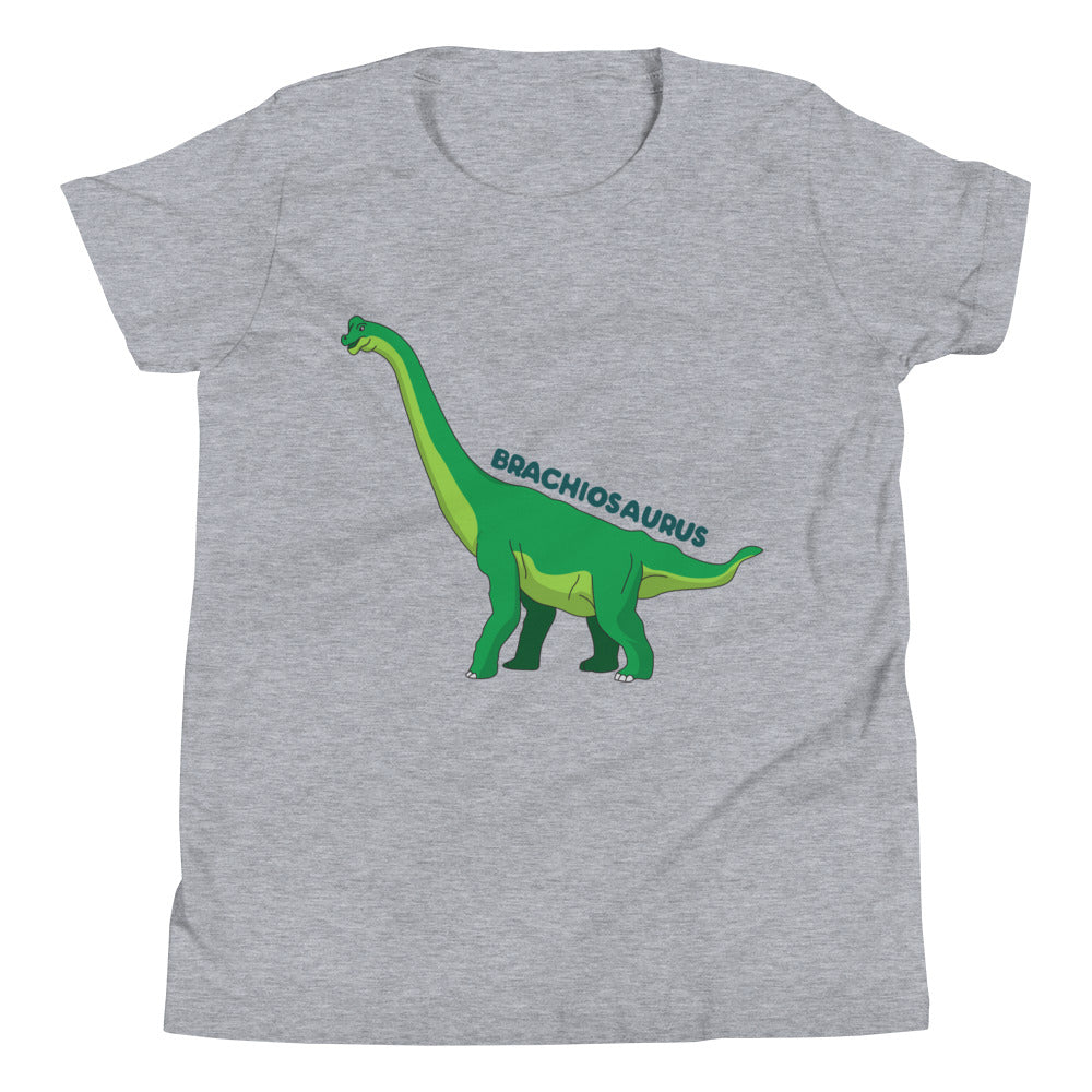 Kids - Brachiosaurus Short Sleeve T-Shirt