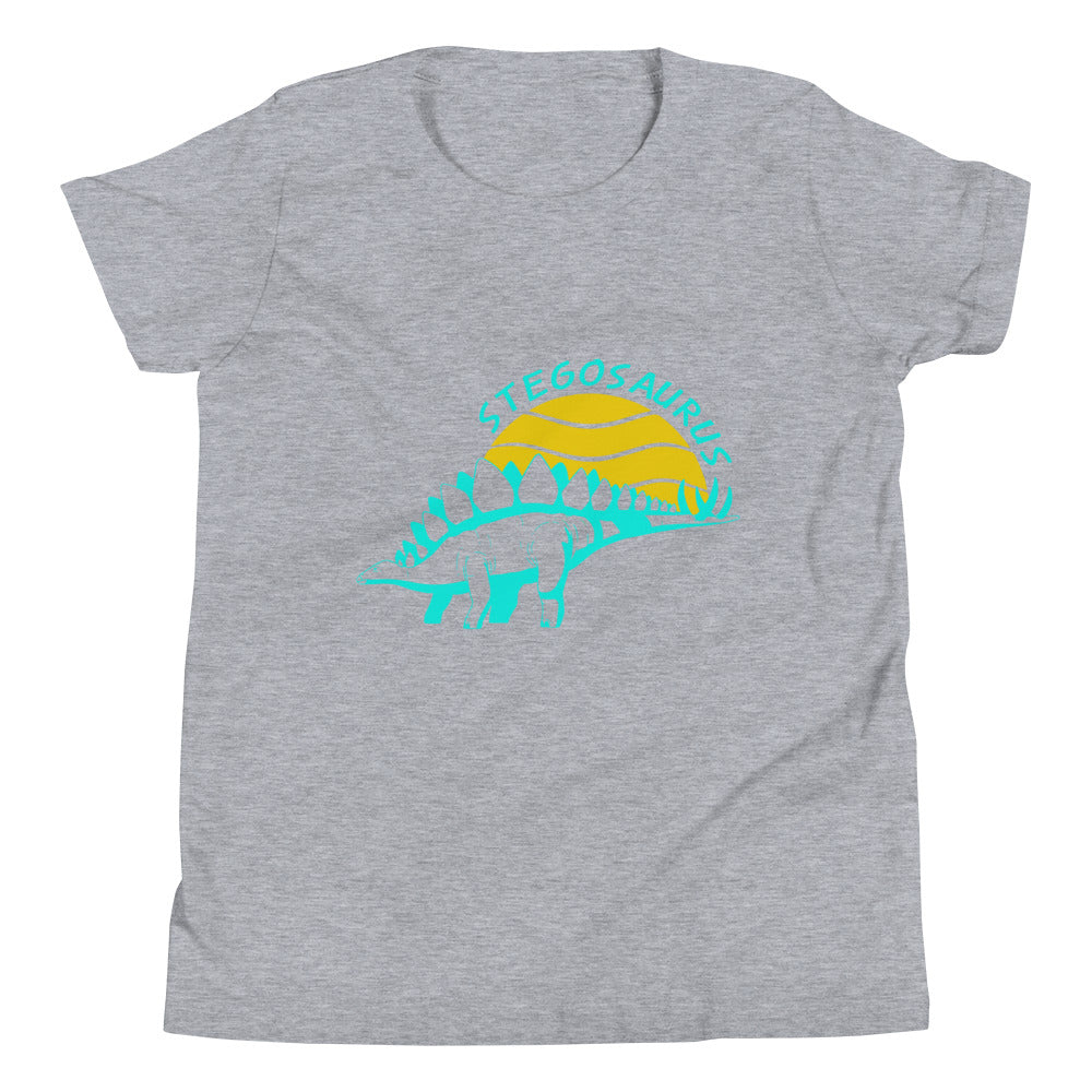 Kids - Stegosaurus Short Sleeve T-Shirt