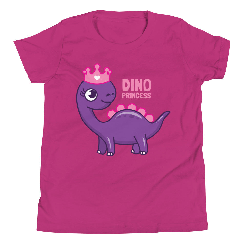 Kids - Dino Princess Short Sleeve T-Shirt