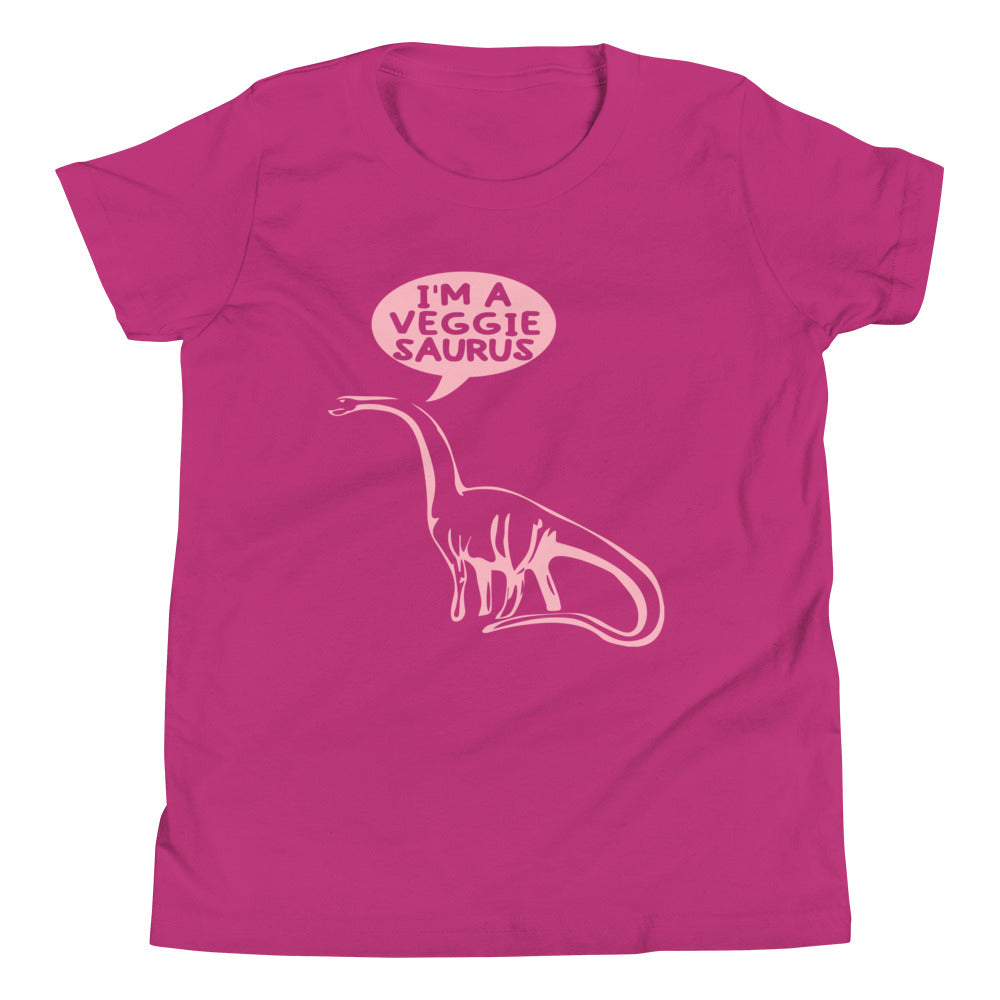 Kids - Veggie Saurus Short Sleeve T-Shirt