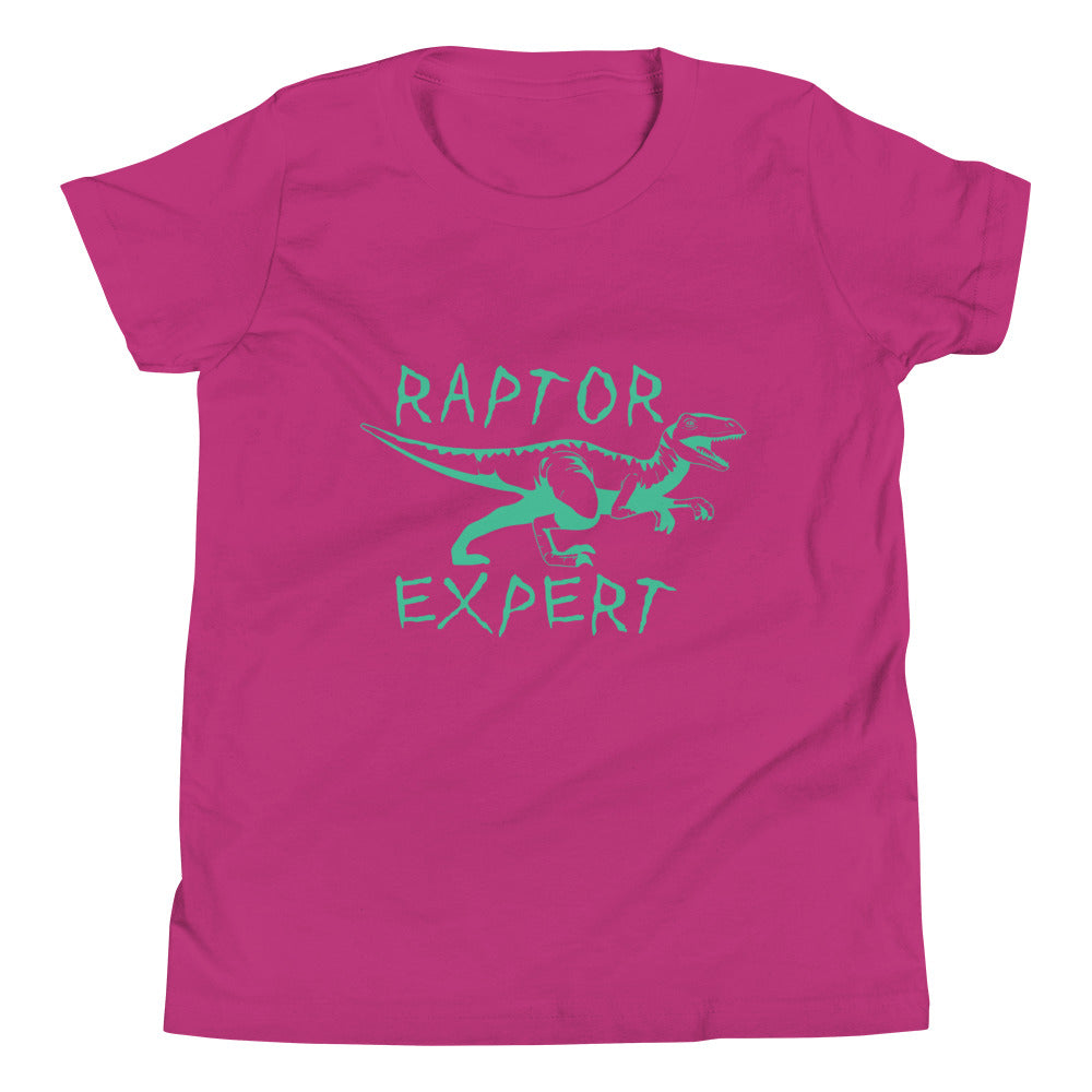 Kids - Raptor Expert  Short Sleeve T-Shirt