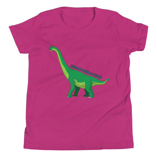 Kids - Brachiosaurus Short Sleeve T-Shirt